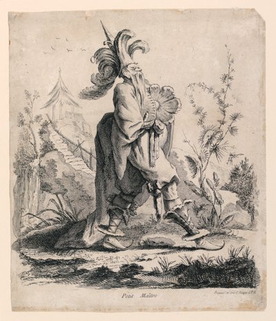 Küçük Usta (Dandy) by François Boucher
