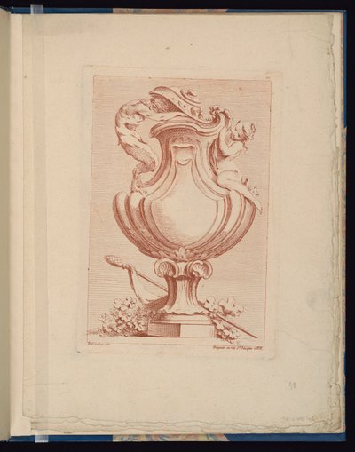 Plaka 10, Livre de vazolar (Vazolar Kitabı) by François Boucher