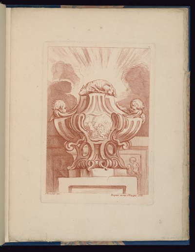 Plaka 2, Livre de vazolar (Vazolar Kitabı) by François Boucher