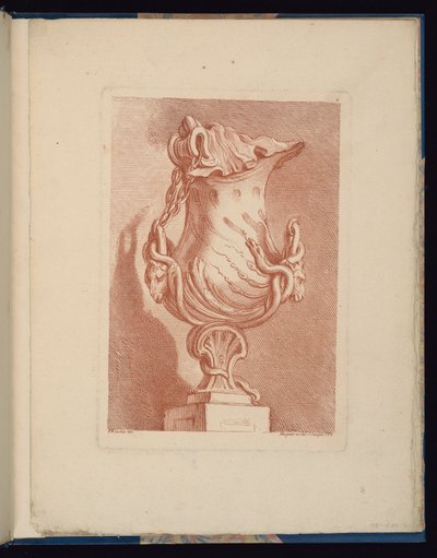 Plaka 4, Livre de vazolar (Vazolar Kitabı) by François Boucher