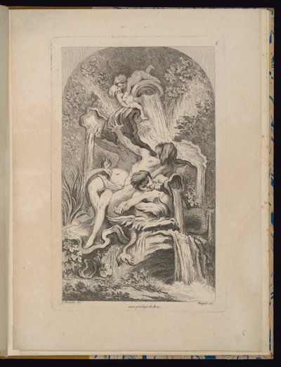 Plaka 5, Çeşme Koleksiyonu (Çeşmeler Koleksiyonu) by François Boucher