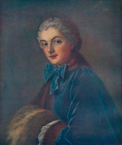 Genç Bir Kadının Portresi, 18. yüzyıl by François Boucher