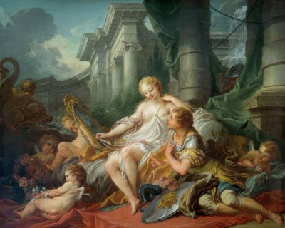 Rinaud ve Armide by François Boucher