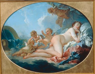 Uyuyan Venüs by François Boucher