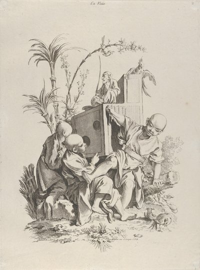 Görüş, 1720-70. by François Boucher