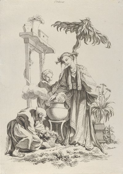Koku, 1720-70. by François Boucher