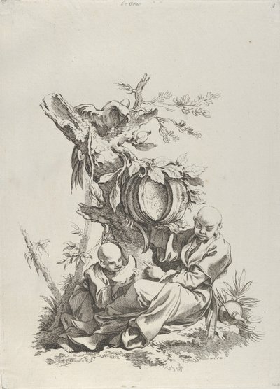 Tat, 1720-70. by François Boucher