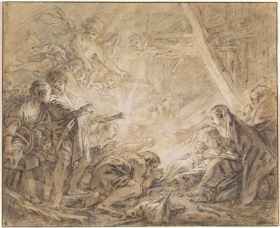Çobanların hayranlığı by François Boucher