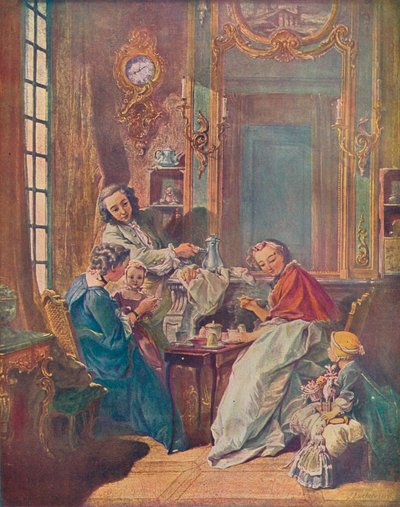 Öğle Yemeği, 1739 by François Boucher