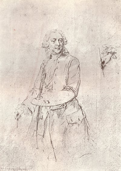 Sanatçı, 18. yüzyıl by François Boucher