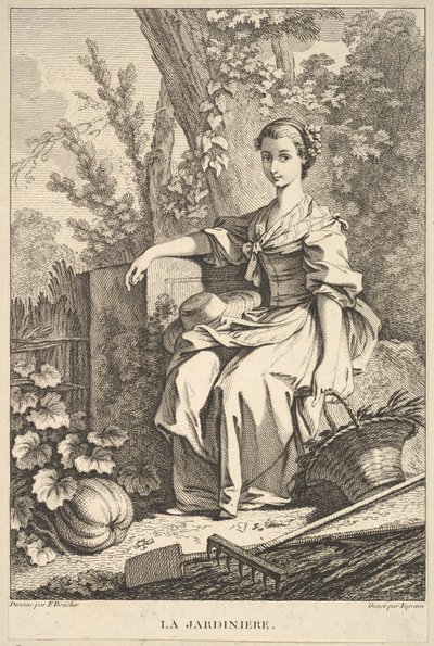 Bahçıvan, 1741-63. by François Boucher
