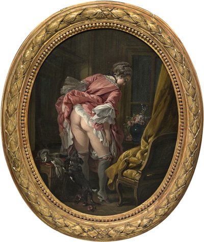 Tutarsız Göz, 1742 by François Boucher