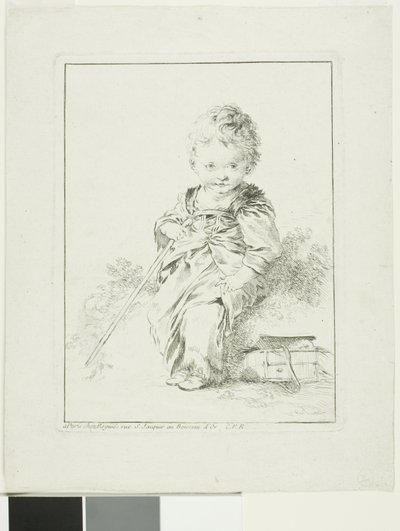 Küçük Savoyard by François Boucher