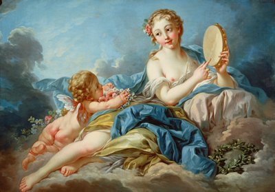 Muse Terpsichore by François Boucher