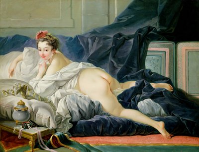 Odalık, 1749 by François Boucher