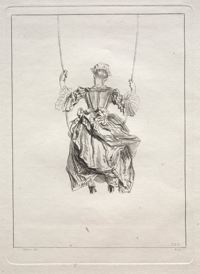 Salıncak. by François Boucher