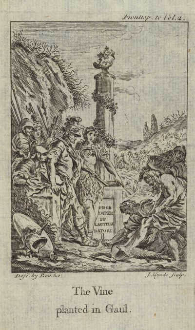 Hee-doh-? Gee-ats, Umuhungu wa Chin-ook (aquatint) by François Boucher