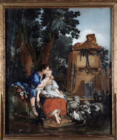 flüt lecon by François Boucher
