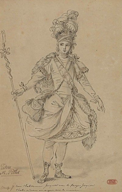 Titonus. Jean-Joseph de Mondonville