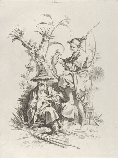 Dokun, 1720-70. by François Boucher