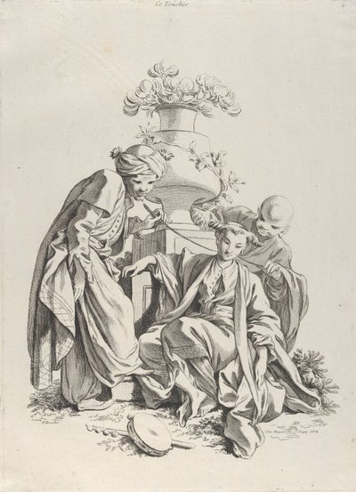Dokunma, Beş Duyudan, 1720-70. by François Boucher