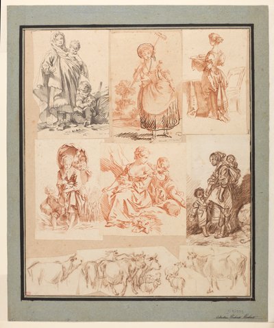 Bilinmeyen resim by François Boucher