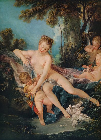 Venüs Avutucu Aşk, 1751 by François Boucher