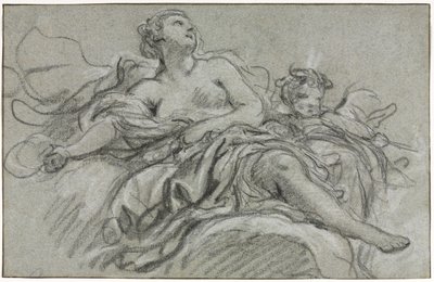 Venüs ve Aşk Tanrısı by François Boucher