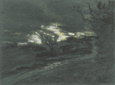 Manzara izlenimi by François Cachoud