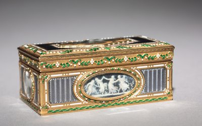 Enfiye Kutusu, 1774-80 by François Chazeray