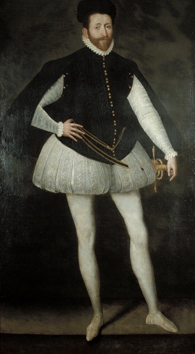 Valois Sarayından Bir Asilzade by François Clouet