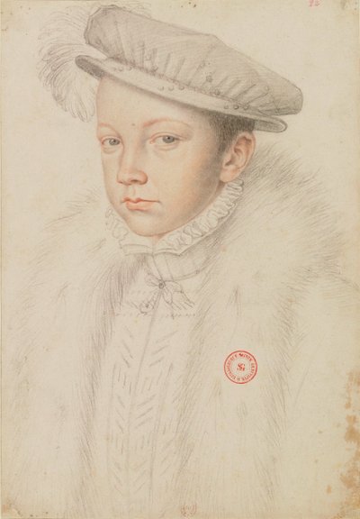 FrancoisII by François Clouet