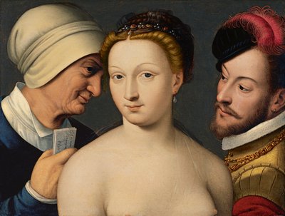 Fransızca:  Billet doux Aşk Mektubu by François Clouet