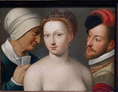 Fransızca:  Billet doux Aşk Mektubu by François Clouet