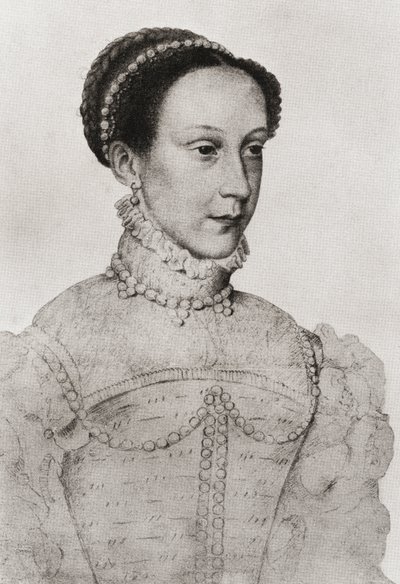 Mary, İskoç Kraliçesi by François Clouet