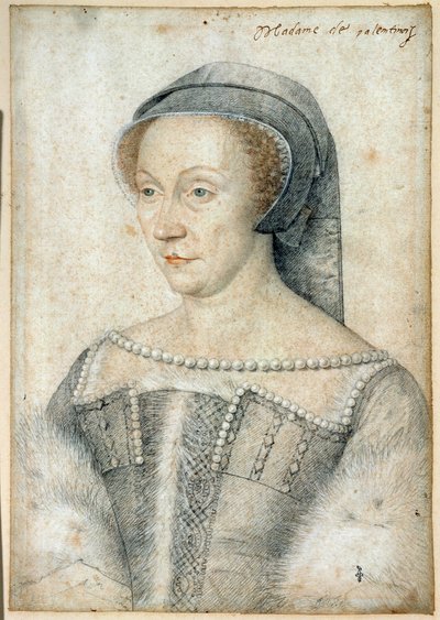 Valentinois Düşesi Diane de Poitiers