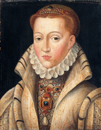 Daha önce Lady Jane Gray olarak tanımlanan bir bayanın portresi by François Clouet