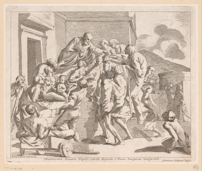 Fakirlere para dağıtan hayırsever by François Collignon (possibly)