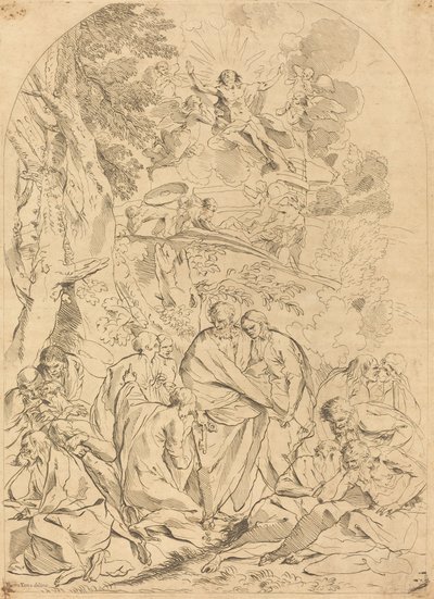 Diriliş by François Collignon after Pietro Testa
