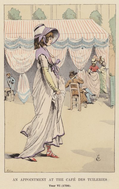 Cafe des Tuileries