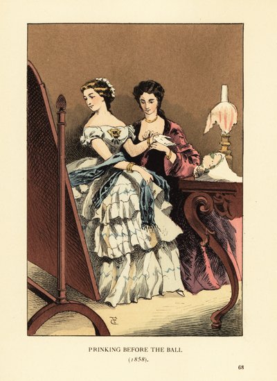 Topun önünde parmak basmak by François Courboin