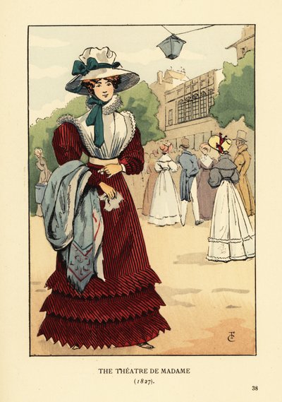 Theatre du Gymnase, Paris