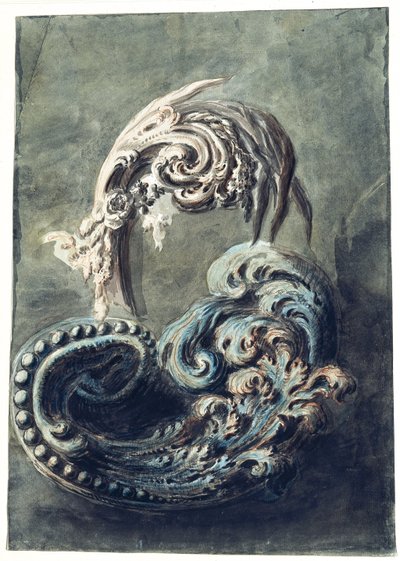 Kaydırma Süsleme by François Cuvilliés the Younger