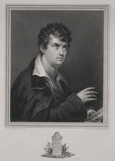 François Joseph Talma, 1829. by François Girard