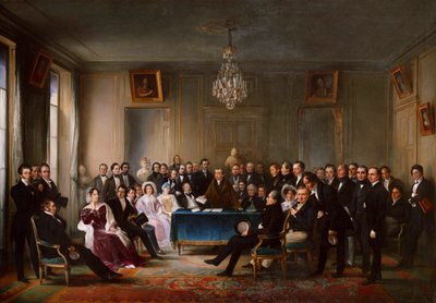 François-Guillaume Andrieux Fuayede Junius Brutusin Trajedisini Okumak…, 26 Mayıs 1828, c. 1847. by François Joseph Helm