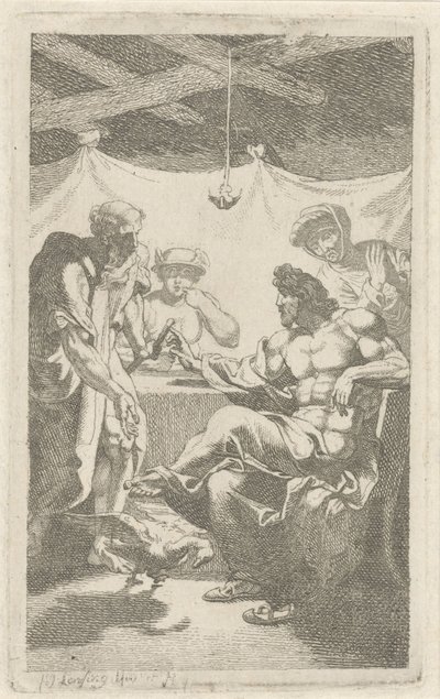 Jüpiter ve Merkür Philemon ve Baucis