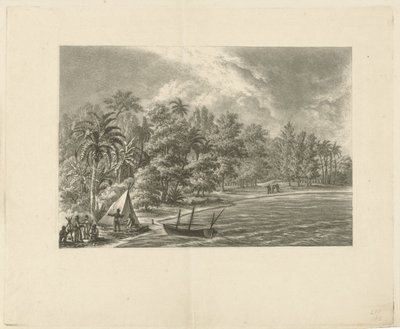 Tropikal manzara by François Joseph Pfeiffer (II)