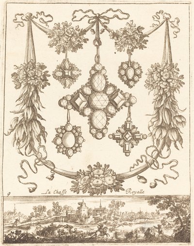 kraliyet avı by François Le Febvre