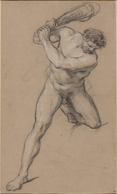 Herkül Kulübünü Yükseltiyor: “Herkül ve Cacus” Çalışması by François Le Moyne