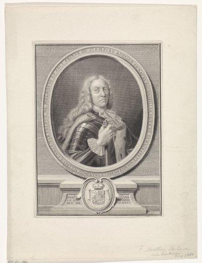 Dimitrie Cantemir 1673-1723, 1735 by François Morellon de La Cave